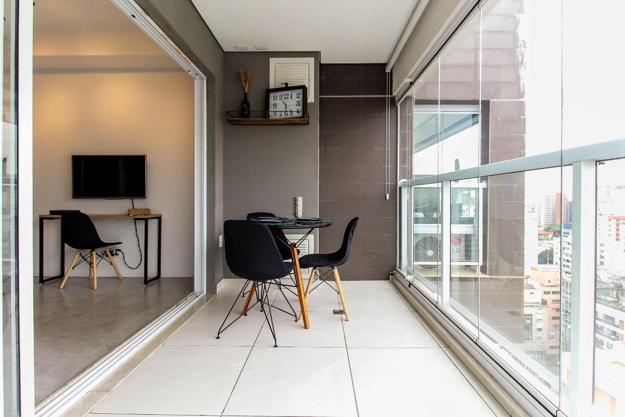 Vs2201 - Apto Moderno Na Augusta Prox A Paulista Apartment Sao Paulo