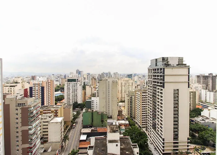 Vs2201 - Apto Moderno Na Augusta Prox A Paulista