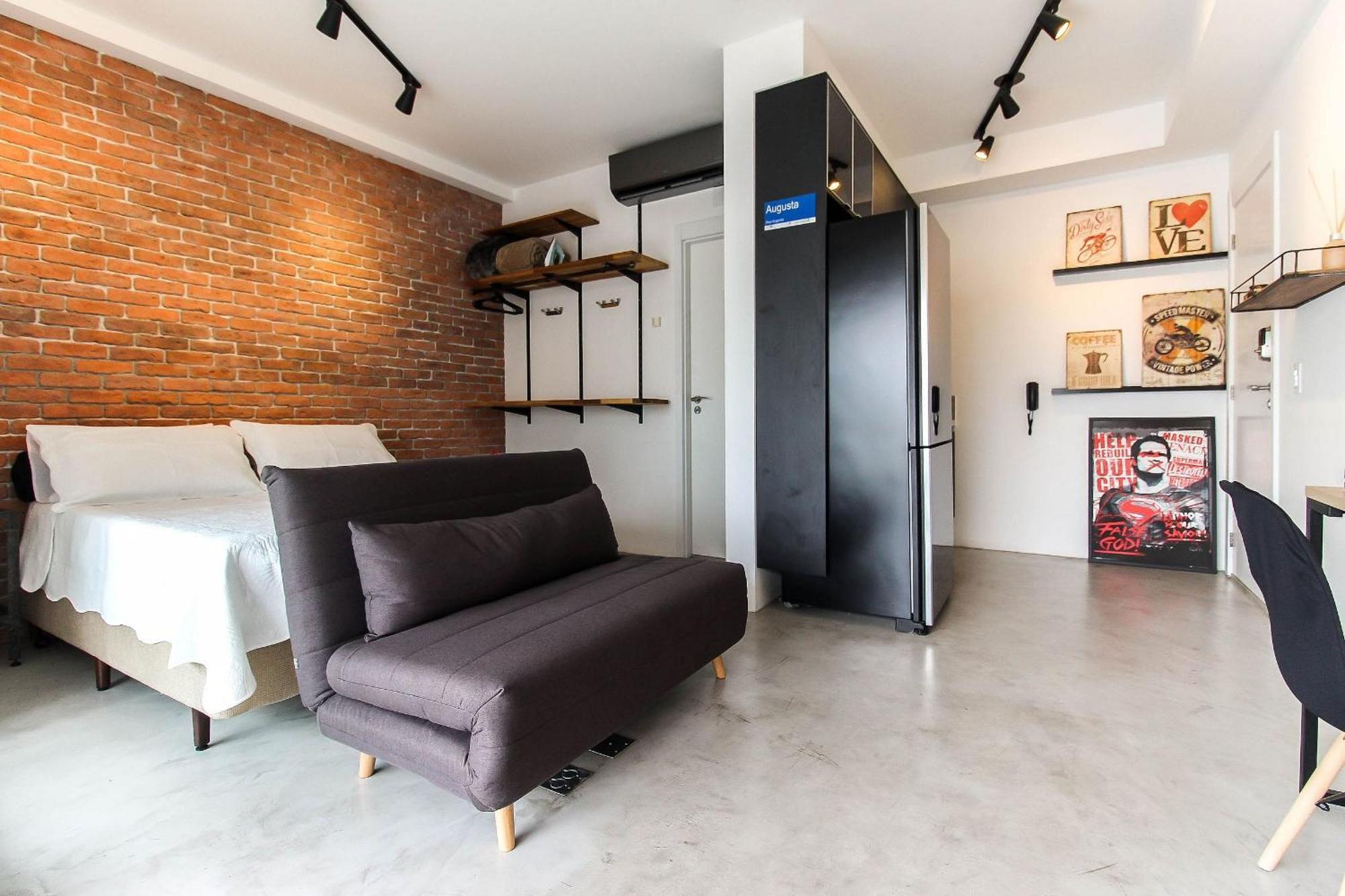 Apartment Vs2201 - Apto Moderno Na Augusta Prox A Paulista *