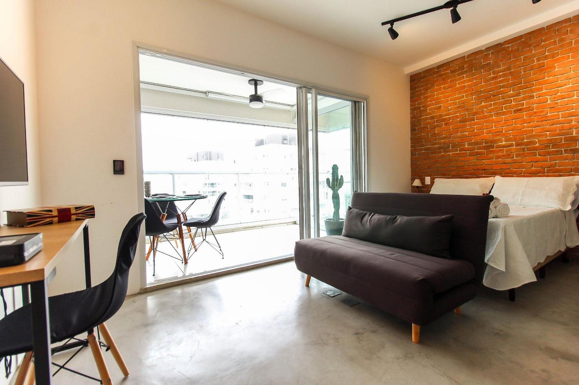Vs2201 - Apto Moderno Na Augusta Prox A Paulista Apartment Sao Paulo