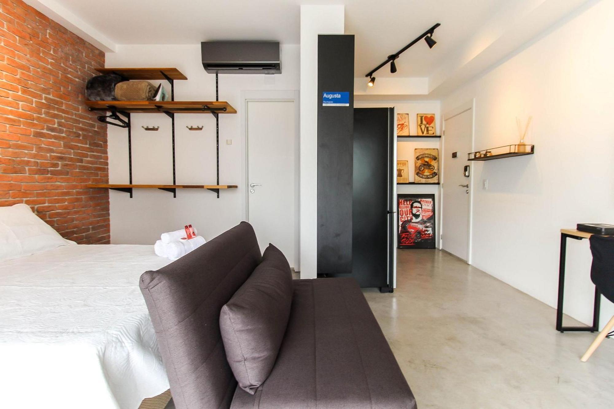 Apartment Vs2201 - Apto Moderno Na Augusta Prox A Paulista *