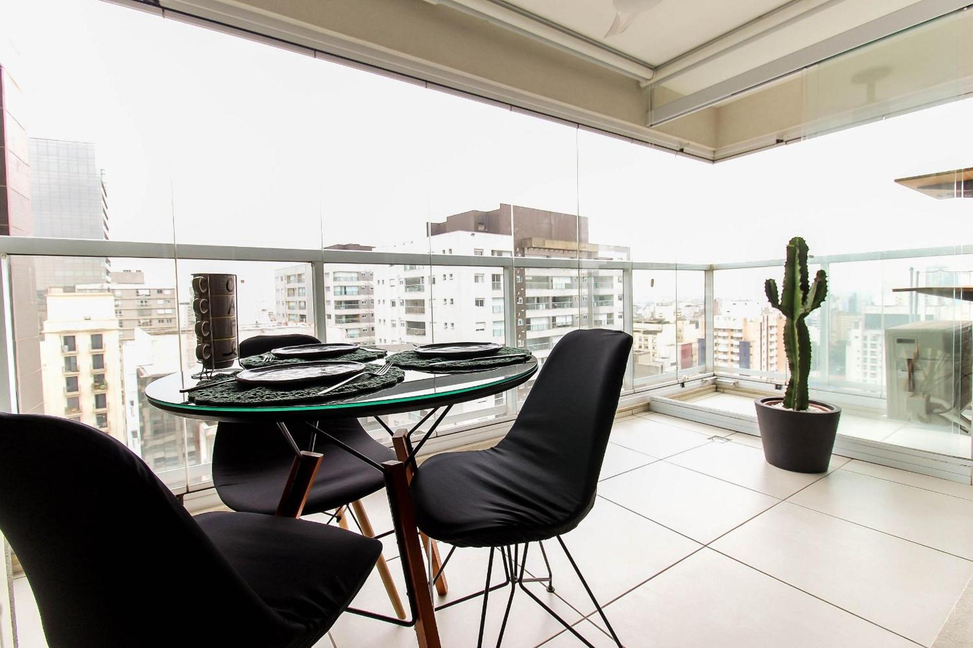Vs2201 - Apto Moderno Na Augusta Prox A Paulista Apartment *