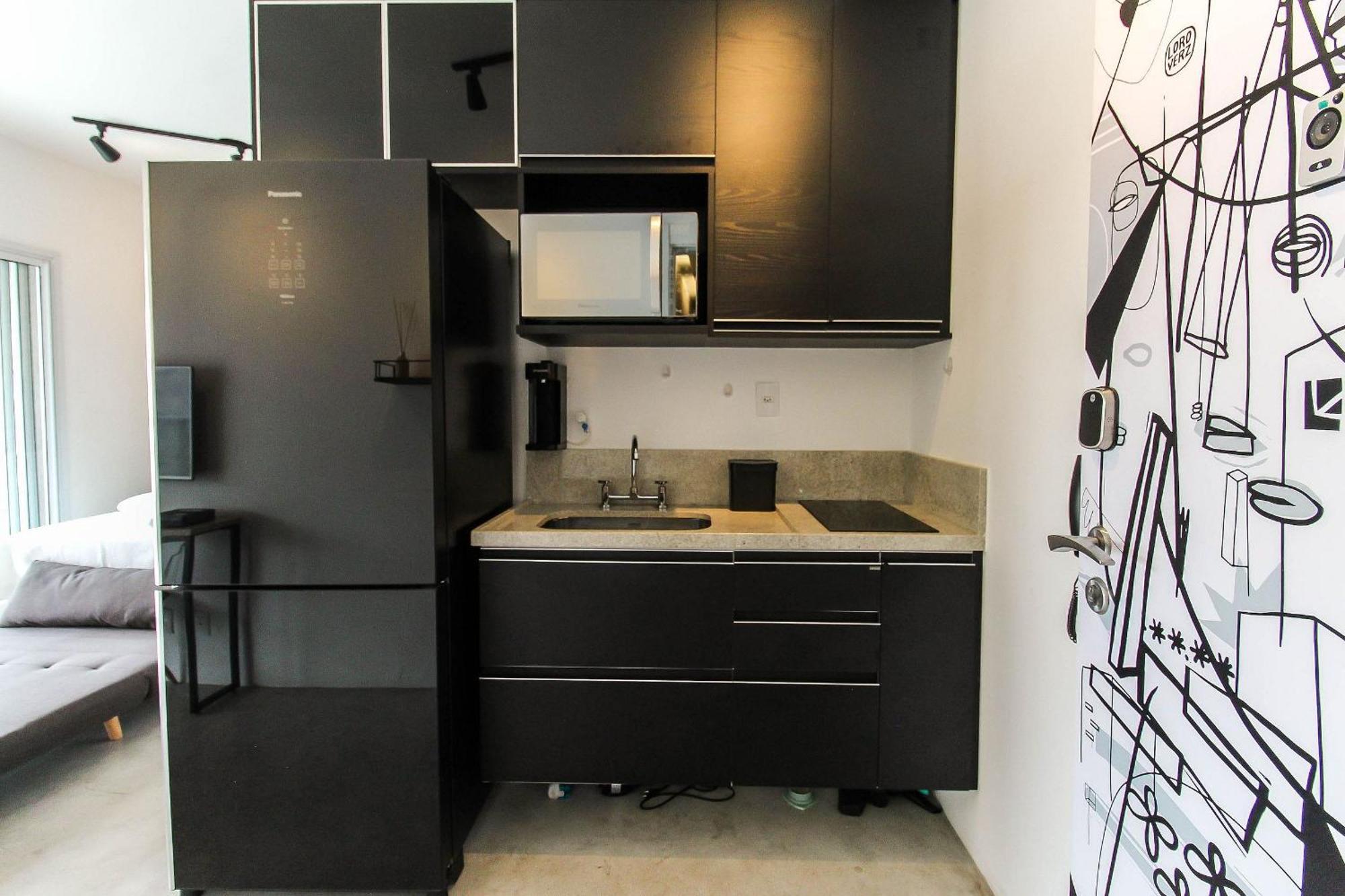 Vs2201 - Apto Moderno Na Augusta Prox A Paulista Apartment *