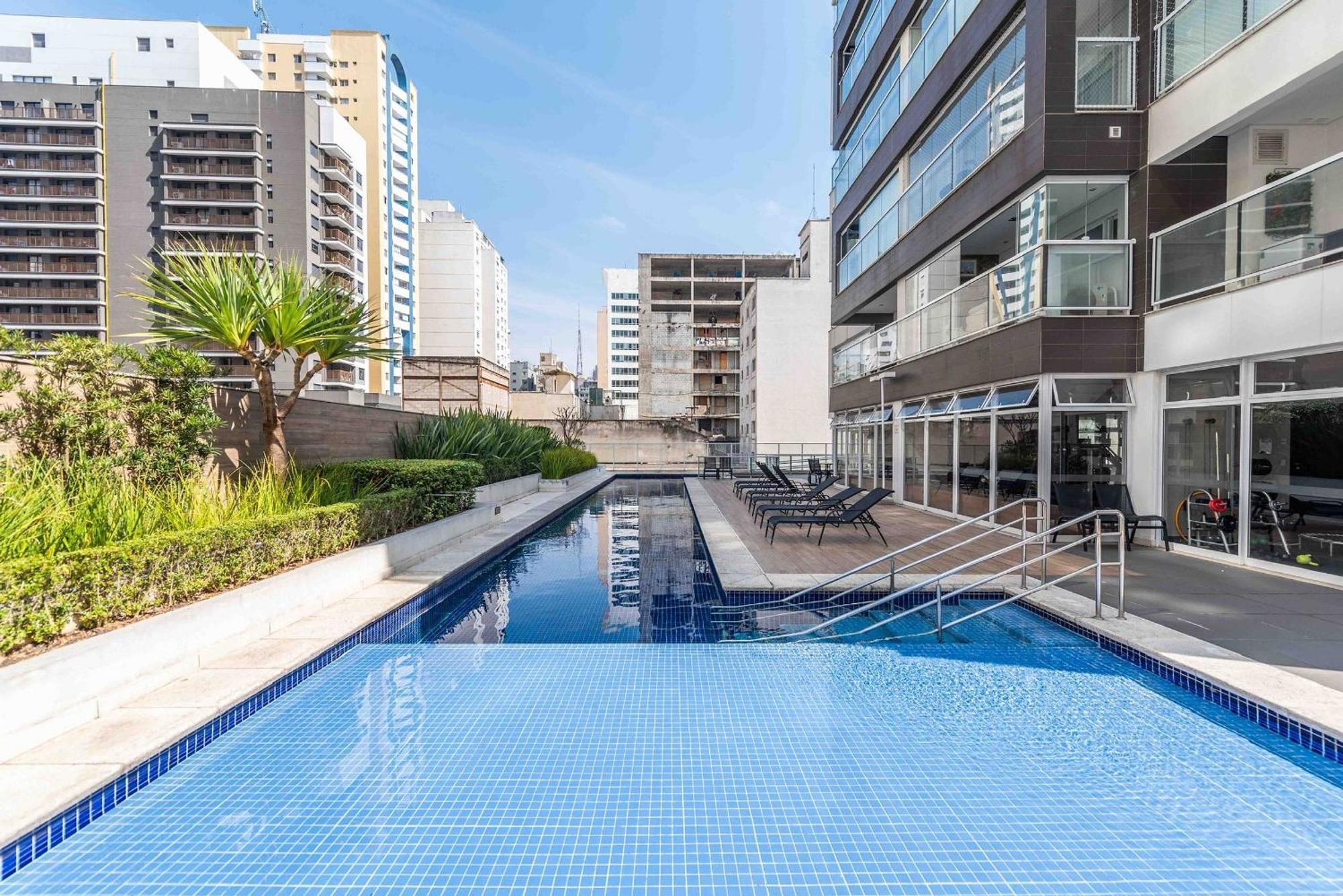 Apartment Vs2201 - Apto Moderno Na Augusta Prox A Paulista Sao Paulo